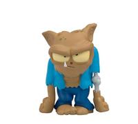 Ultrazombies Special Edition avec pièces interchangeables | Figurines à collectionner Zombies | 2 Brillent dans le noir | pour enfants et collectionneurs | Halloween (Wolfgang Special Edition)