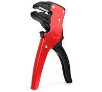 ULTRICS dénudeur de fil isolé, dénudeur de fil automatique, électrique pour câbles 14-24 AWG, outil de dénudage de câble réglable, dénudeur de câble et coupe-fil pour l'industrie et la maison