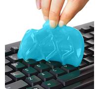 ULTRICS Gel Nettoyant Clavier, Réutilisable Gel Magique Poussière Cleaner, Douce Dust Cleaner Kit pour PC Ordinateur Portable MacBook Téléphone Tablettes Imprimante Télécommande Voiture Calculatrices