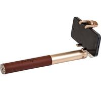 ultron Selfie BT Deluxe - Tige à selfie Brun, Aluminium or G