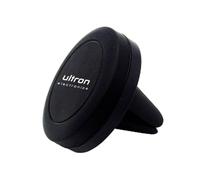 Ultron 283793 Support Passif Magnétique pour Mobile/Smartphone, Usage Voiture, Couleur Noir, Type d'Alimentation Non Pris en Charge