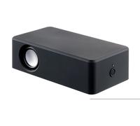 Ultron Boite active Boomer Magic Système de haut-parleurs sans fil, 1 haut-parleur actif, 4 watts RMS, Bluetooth