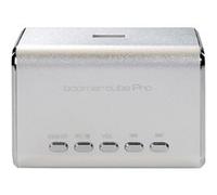 Ultron boomer cube Pro - Haut-parleur - pour utilisation mobile - 6 Watt (Totale) - argent Argent G