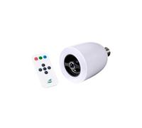 ULTRON Boomer Light - Lampe LED avec speaker Bluetooth - White G