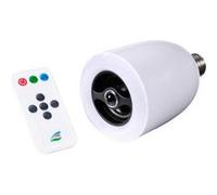 ULTRON Boomer Light - Lampe LED avec speaker Bluetooth - White G