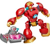 LEGO | Marvel Iron Man et ses Amis Incroyables 11209 Ultron contre Iron Man - Jouet Robot