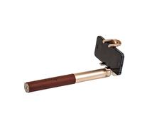 Ultron Flash Selfie stick with built-in light spotlight, wired, suitable for iPh