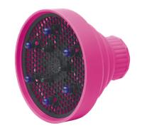 Diffuseur sèche-cheveux rétractable universel rose Sibel