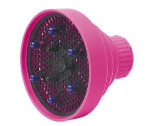 Ultron Hairdryer Diffuser Retractable Folding Pink