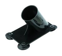 Ultron Hairdryer Holder Suctions Black