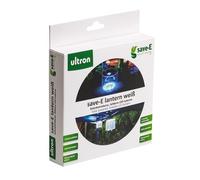 Ultron LED Laterne save-E blanc Solar IPX7