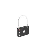 ultron MiLock Antivol à bagages, avec étiquette certifiée Apple, noir