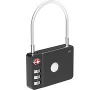 ultron MiLock Gepäckschloss mit Apple zert.Tag Schwarz