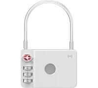 ultron MiLock serrure à bagages avec apple zert.Tag blanc