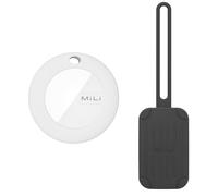 Ultron MiTag with Luggage Tag,apple zert.Tag Anhänger black