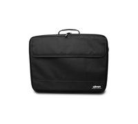 Ultron NB Malette 17" Noir - 43.2cm, Poche Avant, Sangle Épaule, 400x290x35mm - Compatible Toutes Marques, Fermeture à Glissière