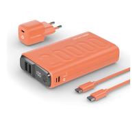 RealPower PB-20000 Power Pack Powerbank (batterie supplémentaire) 20000 mAh Li-Ion USB, USB-C® orange