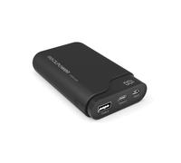 Ultron PB-7500C Batterie Externe 7500mAh Noir, 1x USB Type-A, 1x USB Type-C, Sortie 5V/2.1A, Écran Intégré, Protection Surcharge/Surtension
