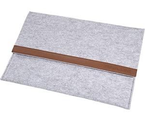 Ultron Real Life Keeper 156530 Étui de Protection en Feutre pour Ordinateur Portable/Tablette 33 cm (13,3") Gris