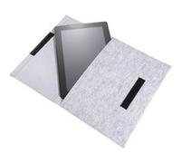 ultron RealLife keeper - Étui protecteur pour tablette - feutrine, microfibre - gris - 10" Gris G