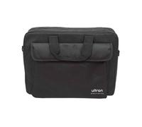 ULTRON Sacoche / Mallette pour Ordinateur 15,6'' Polyester 600D Noir - Compartiment Rembourré