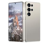 ULUCAN Smartphone 5G S26 Ultra avec Stylet intégré, écran HD de 7,3 Pouces, déverrouillage par Reconnaissance faciale, Batterie 8000 mAh, Design Ultra-Fin, Port USB-C, téléphone Portable,Gray-7.3IN