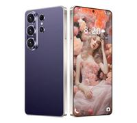 ULUCAN Téléphone Portable S26 Ultra déverrouillé avec Stylet intégré, Version Mondiale, Compatible réseau 5G, sans Carte SIM, système de Navigation 3 en 1, résolution 1440 x 3040,Purple-1TB