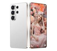 ULUCAN Téléphone Portable S26 Ultra déverrouillé avec Stylet intégré, Version Mondiale, Compatible réseau 5G, sans Carte SIM, système de Navigation 3 en 1, résolution 1440 x 3040,White-1TB