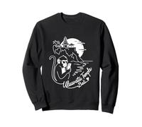 Uluwatu Temple, Bali Indonésie Signature Cœur Art Souvenir Sweatshirt