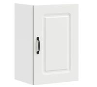 ULUYYUC Armoire d'atelier - Armoire de cuisine - Armoire suspendue - En bois - Blanc - Pour cuisine, salle à manger, couloir, salon