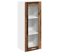 ULUYYUC Armoire murale de cuisine en bois recyclé - 40 x 31 x 100 cm - Design moderne - Robuste et durable - Pour cuisine, couloir et débarras