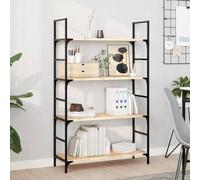 ULUYYUC Lot de 2 étagères flottantes en bois d'acacia massif - 100 x 30 x 2 cm - Bois non traité - Pour cuisine, salle de bain, salon et plus encore - Étagère murale DIY avec grain naturel