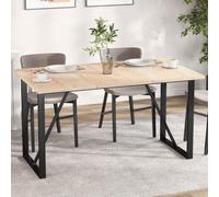 ULUYYUC Lot de 3 plaques de rechange en bois de pin massif non traité - 141 x 80 x 2,5 cm - Pour cuisine, salle à manger, bureau