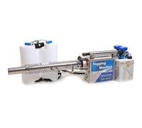 ULV Fogging Machine, 15L Portable Agricole Pulvérisateur avec Pulvérisateur 360° pour la lutte antiparasitaire et la désinfection, convient pour l'intérieur et l'extérieur