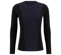 Ulvang - Peak Map Crew Baselayer - Sous-vêtement mérinos - XXL - black / navy blue