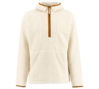Ulvang - Re Orbit Hooded Half Zip Wool Pile - Pull polaire - S - off white
