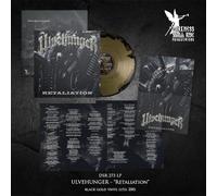 Ulvehunger – Retaliation – LP vinyle doré/noir – Edel