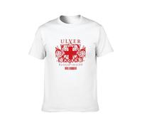 Ulver Blood Inside Casual Round Neck T Shirt White 3XL