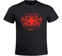 Ulver Blood Inside T Shirt Graphic Unisex Tee Black XL