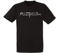 Ulver Logo T Shirt Men Shirt Tee Fit Casual Graphic Short Sleeve Tops Black M