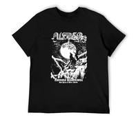 Ulver - Nattensadrigal T-Shirt Immortal Enslaved Taakeayhem Gorgoroth Fashion T Shirt Men Men Style Black