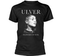 Ulver - T-shirt "Flowers Of Evil" pour homme/femme unie PH1303 (S) (Noir)
