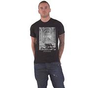 Ulver T Shirt The Wolf and The Statue Band Logo Nouveau Officiel Homme Noir Size L