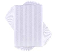 ULWSY Lot de 1020 Coins adhésifs pour Photos - pour Scrapbooking, Journal et Album Photo - Transparent