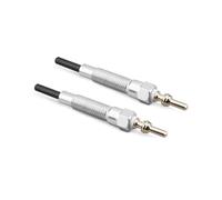 ULXIOM Bougie de préchauffage de rechange pour barbecue Weber SmokeFire EX4 EX6, 7009 en granulés de bois, accessoires pour fumoir, pièces de rechange, argent