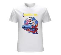 Ulysse 31 V1 Ulisses 31 Serial TV 1981 T Shirt for Men Oversize Basic Tee White M