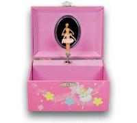 ULYSSE - 32166 - BIJOUX ET COSMÉTIQUE - BOITE À BIJOUX MUSICAL - RECTANGLE MANON & LÉA