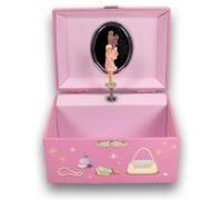 ULYSSE - 32807 - BIJOUX ET COSMÉTIQUE - BOITE À BIJOUX MUSICAL - RECTANGLE KATY G