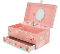 Ulysse - 9506 - Vanity Case - Coffret Musical avec Tiroir Libellule
