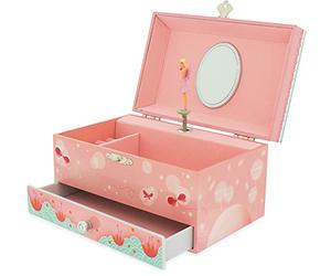 Ulysse - 9506 - Vanity Case - Coffret Musical avec Tiroir Libellule